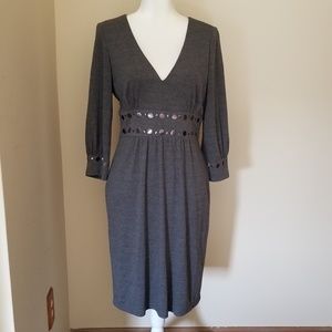 David Meister Embellished Size 10 Dress